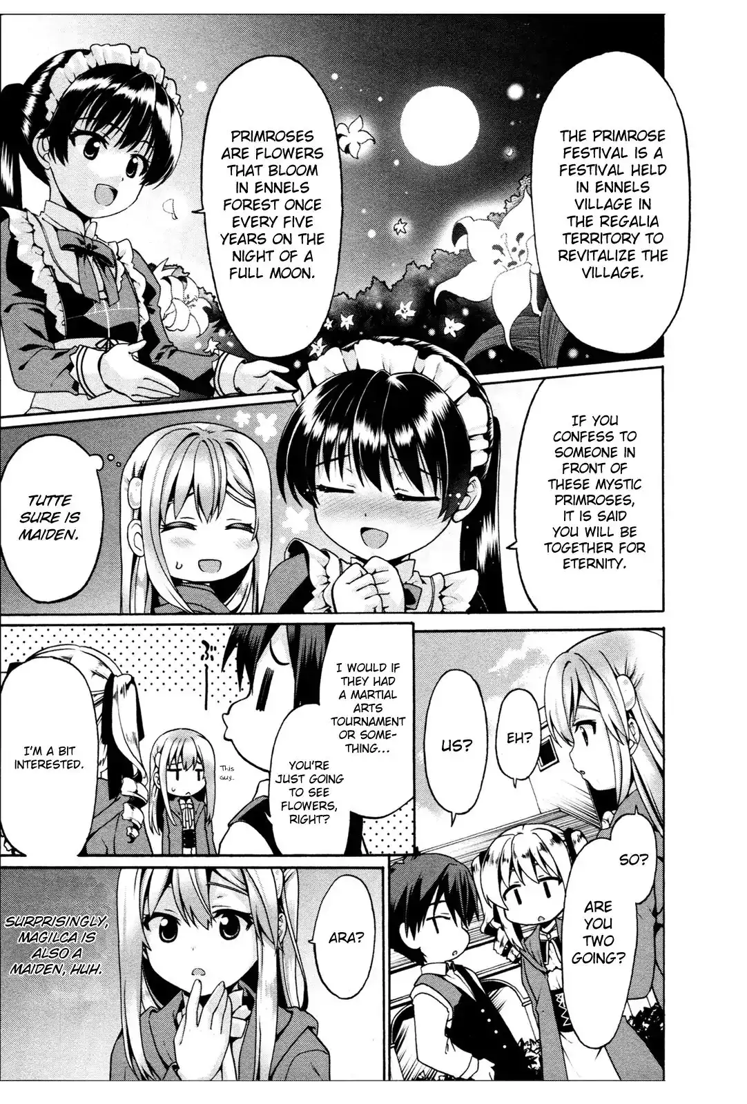 Douyara Watashi no Karada wa Kanzen Muteki no You Desu ne Chapter 4 6